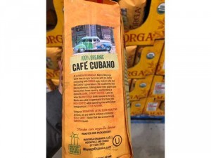 Hướng dẫn sử dụng và thông tin nhà sản xuất Cafe Cubano - Cà phê Cubano - Mayorga Oarganics Cafe Cubano Dark Roast