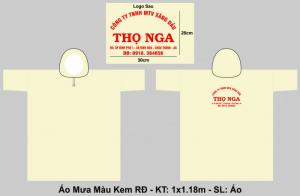 Xưởng may áo mưa, áo mưa quảng cáo, áo mưa quà tặng.