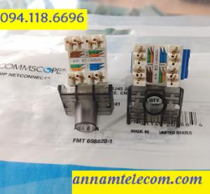 Nhân mạng Cat6 AMP RJ45 mã 1375055-1