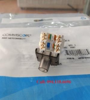 Nhân mạng Cat6 AMP RJ45 mã 1375055-1