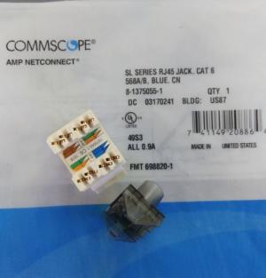 Nhân mạng Cat6 AMP RJ45 mã 1375055-1