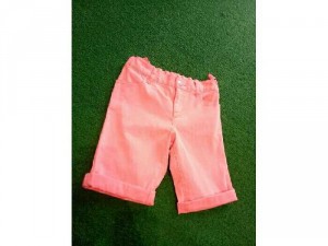 Quần kaki thun cam