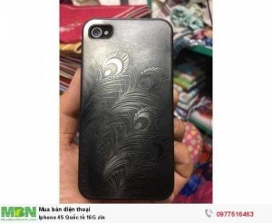 Iphone 4S Quốc tế 16G