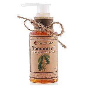 Dầu mù u tặng cọ quét mặt - Tamanu Oil 75ml