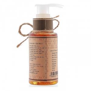 Dầu mù u tặng cọ quét mặt - Tamanu Oil 75ml