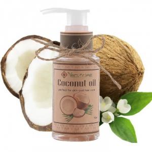 Dầu dừa tặng cọ quét mặt - Coconut Oil 75ml