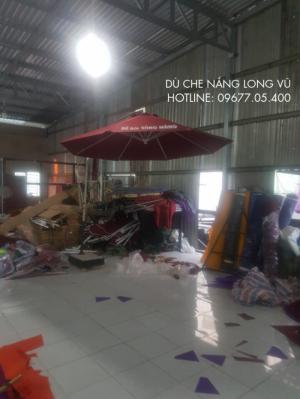 Dù móc câu nghiêng 180 độ