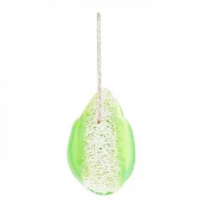 Xà phòng xơ mướp trà xanh - Green Tea Luffa Soap