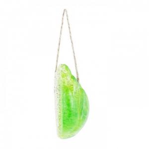 Xà phòng xơ mướp trà xanh - Green Tea Luffa Soap