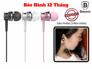 Tai nghe Baseus sở hữu âm bass mạnh mẽ, ấm và dày, lực nhấn mạnh mẽ và khỏe khoắn. Điều làm nên độ dày dặn của tai nghe Baseus EL-01 là sub bass. Sub bass được hãng làm dày, nhiều. Sub bass xuống rất sâu, không bị roll!