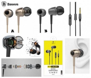 Tai Nghe Nhét Tai Baseus El-01 Hifi Surround Cao Cấp