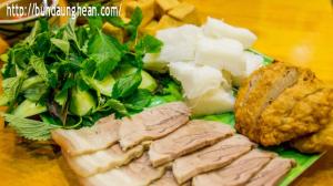 Bún đậu mắm tôm Tp Vinh