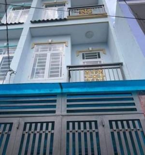 Nhà đẹp giá rẻ đường Lê văn khương quận 12, đúc BTCT kiên cố 100%