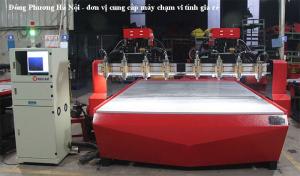 Máy CNC đục gỗ 8 đầu