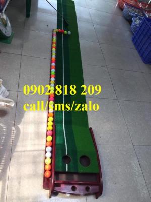 Bộ thảm tập gạt golf mini