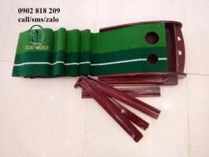 Bộ thảm tập gạt golf mini