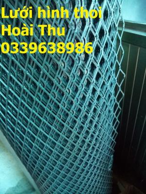 Lưới thép hình thoi, lưới quả trám, lưới mắt cáo