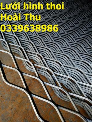 Lưới thép hình thoi, lưới quả trám, lưới mắt cáo