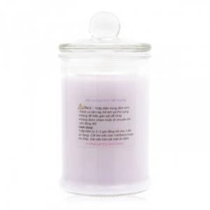 Nến thơm oải hương tặng miếng dán chắn sóng - Ốc sên (Jar Candles Lavender )