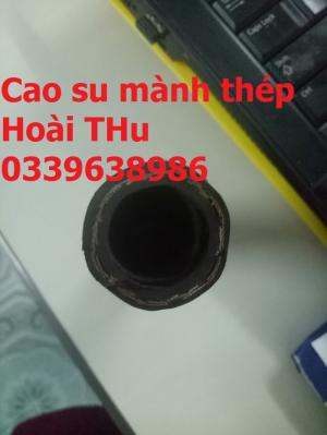 Ống cao su Thủy Lực, cao su mành thép chịu áp cao