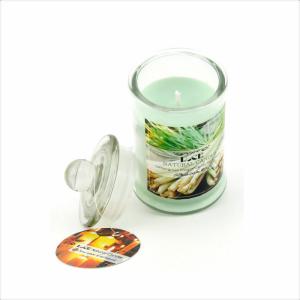 Nến thơm sả chanh tặng miếng dán chắn sóng - Con Cừu (Jar Candles Lemongrass)