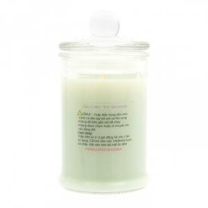 Nến thơm sả chanh tặng miếng dán chắn sóng - Con Cừu (Jar Candles Lemongrass)