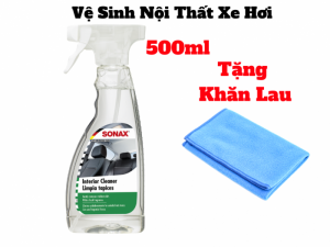 Vệ Sinh Nội Thất Ô Tô Sonax Interior Cleaner - Sonax 321200 500ml
