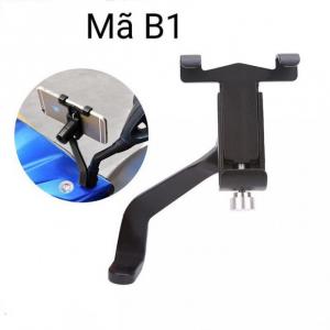 Kẹp điện thoại trên xe máy B1 nhôm cao cấp