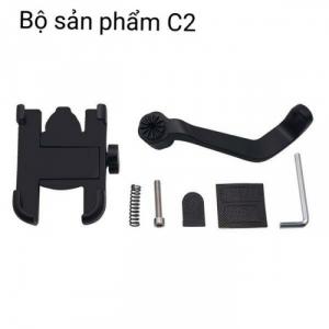 Giá Đỡ Kẹp Điện Thoại Dành Cho Xe Máy C2