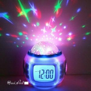 Đồng hồ chiếu sao phát nhạc