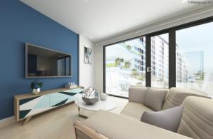 Cần bán căn condotel 1 PN, 40m2 dự án The FLC Coastal Hill Quy Nhơn đã đóng 95%, nhận nhà 6/2019