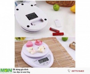 Cân định lượng tiểu ly 5kg