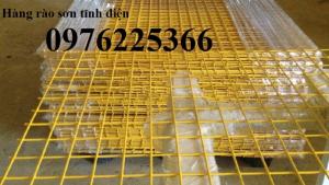 Nơi cung cấp lưới thép hàng rào sơn tĩnh điện giá rẻ