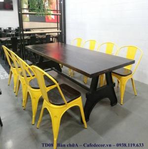 Ghế Tolix, ghế bar Tolix, bàn tolix