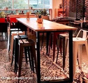 Ghế Tolix, ghế bar Tolix, bàn tolix