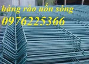 Hàng rào lõi thép bọc nhựa