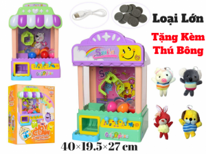 [Quà Tặng 1/6] Đồ Chơi Máy Gắp Thú Mini Cực Vui - JOY CLAW MACHINE - MSN1831109