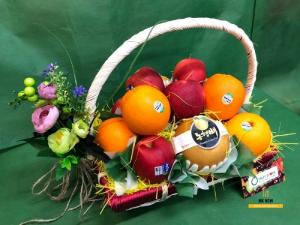 Giỏ trái cây đi thăm bệnh