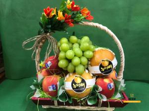 Giỏ quà tặng trái cây - FSNK53