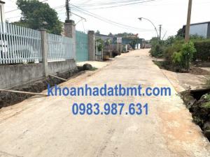 Đất thổ cư 2 mặt tiền Đường E 6,4*18m-nở hậu 7m Gần Phạm Ngũ Lão,chưa qua vành đai