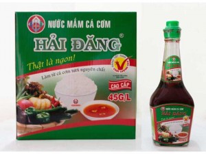 Bán Nước Mắm Truyền Thống Hải Đăng
