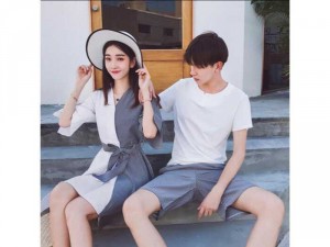 Đồ đôi dạo phố