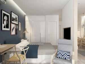 Căn hộ 4* Marina Suite, view biển đẹp
