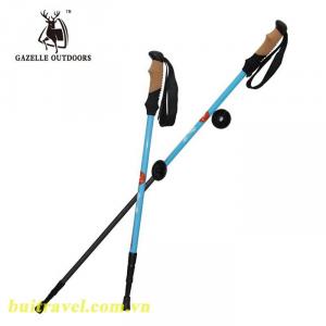 Gậy leo núi gáp gọn 3 đoạn Gazelle Outdoors GL7111
