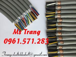 Cáp điều khiển lõi mềm- Giá mềm!