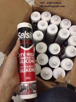 Keo silicone nhiệt độ cao Selsil RTV