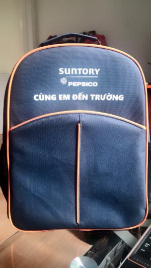 balo học sinh vải bố 600