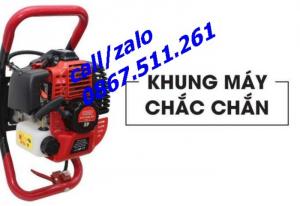 Máy khoan đất mua ở đâu, máy khoan lỗ giá rẻ tại Yên bái