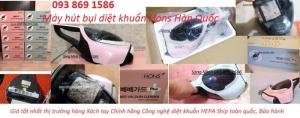 Hons 2000 Máy hút bụi cầm tay hút bụi ga giường nệm Hàn Quốc Hons Song Minh