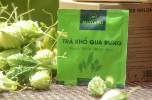 Trà Khổ Qua Rừng Mudaru 90 viên